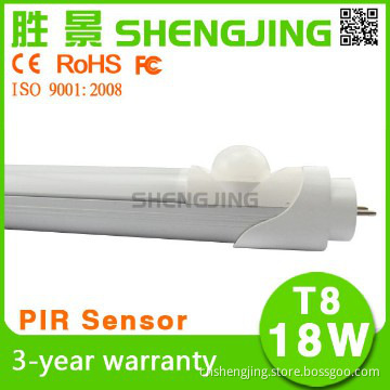 2014 New T8 PIR Sensor LED Tube 1200mm
